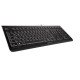 Cherry KC 1000 Clavier USB Noir AZERTY BE Noir