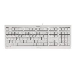 CHERRY KC 1000 clavier USB QWERTY Gris