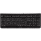 CHERRY KC 1000 clavier Universel USB QWERTY Nordique Noir CHERRY KC 1000 clavier Universel USB QWERTY Nordique Noir