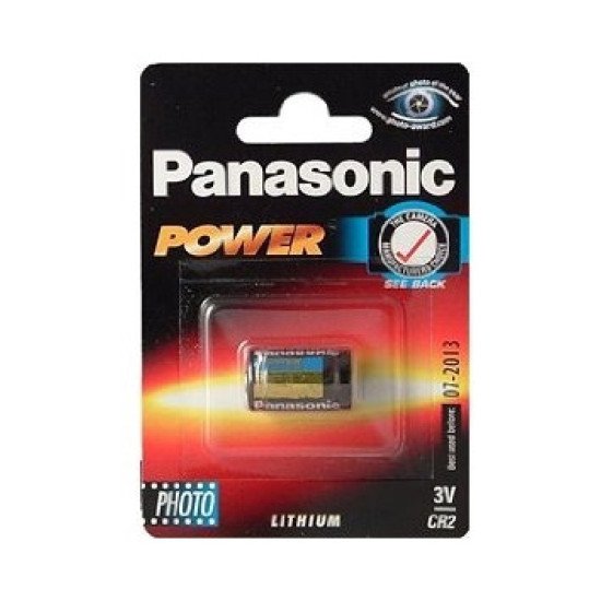 Panasonic Photo Lithium Battery CR-2 Batterie à usage unique Oxyhydroxyde de nickel (NiOx)