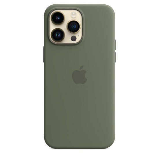 Apple MQUN3ZM/A coque de protection pour téléphones portables 17 cm (6.7") Housse Olive