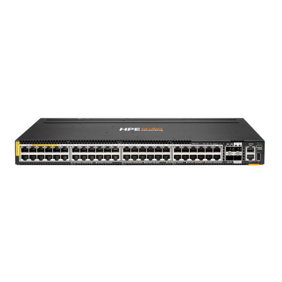 HPE Aruba Networking CX 6300L 48p Smart Rate 100M/1G/2.5G/5G CL8 2p SFP56 50G 2p SFP28 25G L2 Switch