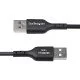 StarTech.com Câble de Charge USB-A vers USB-C de 15 cm, Charge et Synchronisation, 3A, USB 2.0, Gaine TPE - Cordon de Charge USB Noir StarTech.com Câble de Charge USB-A vers USB-C de 15 cm, Charge et Synchronisation, 3A, USB 2.0, Gaine TPE - Cordon de Charge USB Noir
