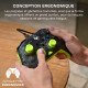 Turtle Beach Rematch Core – Camouflage noir fantôme/jaune Turtle Beach Rematch Core – Camouflage noir fantôme/jaune