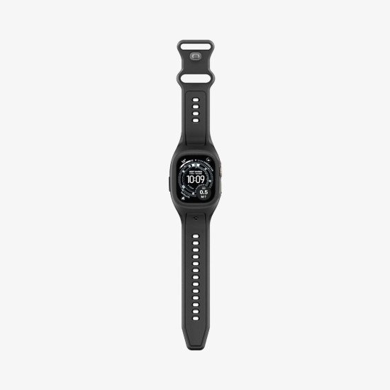Spigen Liquid Air Pro Boîtier + bracelet Noir Polyuréthane thermoplastique (TPU)