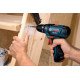 Bosch GSR 10,8-2-LI Professional Sans clé Noir, Bleu, Rouge