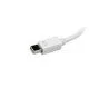 StarTech.com Adaptateur de voyage Mini DisplayPort vers VGA / DVI / HDMI - Convertisseur vidéo 3-en-1 - Blanc StarTech.com Adaptateur de voyage Mini DisplayPort vers VGA / DVI / HDMI - Convertisseur vidéo 3-en-1 - Blanc