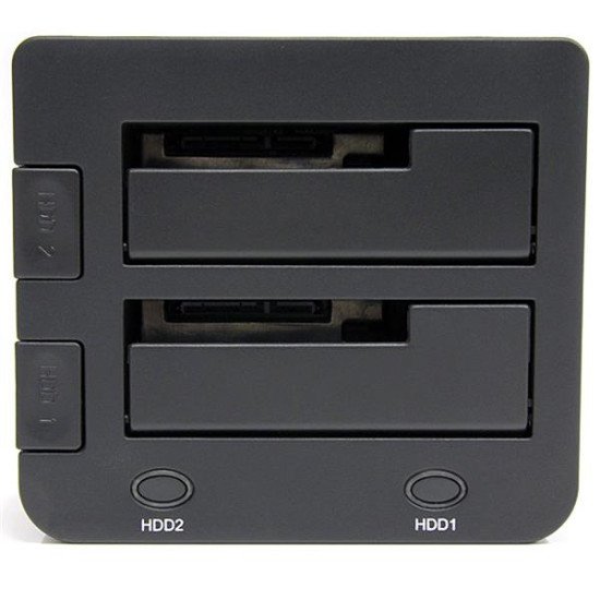 StarTech.com Station d'accueil USB 3.0 pour 2 disques durs SATA III de 2,5 ou 3,5 - Dock HDD / SSD avec UASP