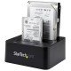 StarTech.com Station d'accueil USB 3.0 pour 2 disques durs SATA III de 2,5 ou 3,5 - Dock HDD / SSD avec UASP