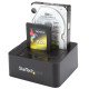 StarTech.com Station d'accueil USB 3.0 / eSATA pour 2 disques durs SATA III de 2,5 / 3,5 - Dock HDD / SSD avec UASP