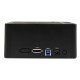 StarTech.com Station d'accueil USB 3.0 / eSATA pour 2 disques durs SATA III de 2,5 / 3,5 - Dock HDD / SSD avec UASP