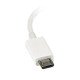 StarTech.com Câble adaptateur Micro USB vers USB Host OTG de 12cm - Mâle / Femelle - Blanc