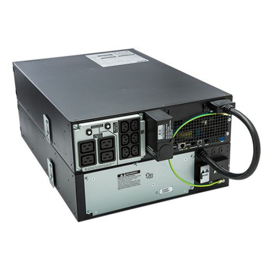 APC Smart-UPS On-Line Double-conversion (en ligne) 5000 VA 4500 W 10 sortie(s) CA