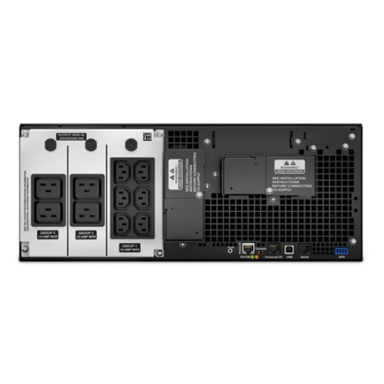 APC Smart-UPS SRT6KRMXLI 6000 VA