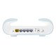 D-Link M60 système Wi-Fi maillé Bi-bande (2,4 GHz / 5 GHz) Wi-Fi 6 (802.11ax) Blanc 4 Interne