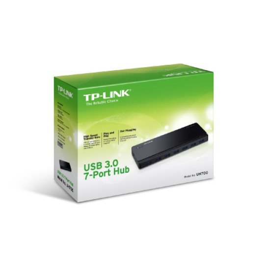 TP-LINK UH700 hub USB 3.0 7-ports