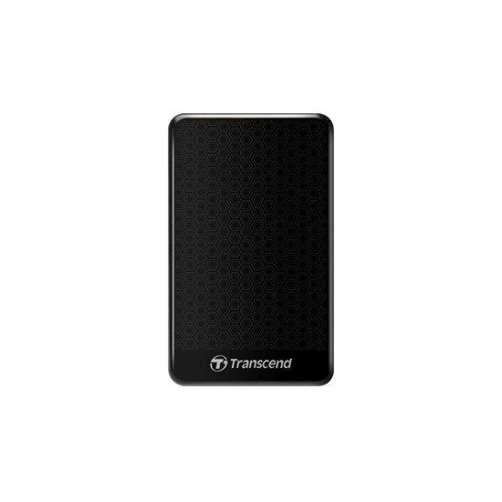 Transcend StoreJet 25A3 disque dur externe 2000 Go Noir