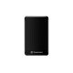 Transcend StoreJet 25A3 disque dur externe 2000 Go Noir