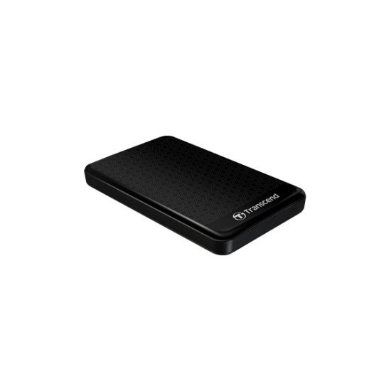 Transcend StoreJet 25A3 disque dur externe 2000 Go Noir