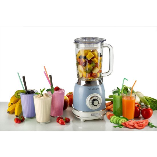 Ariete 0583/05 1,5 L Mélangeur de table 1000 W Bleu clair