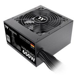 Thermaltake HAMBURG unité d'alimentation d'énergie 650 W 24-pin ATX ATX Noir Thermaltake HAMBURG unité d'alimentation d'énergie 650 W 24-pin ATX ATX Noir