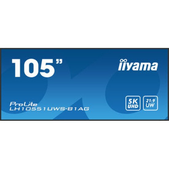 iiyama LH10551UWS-B1AG affichage de messages