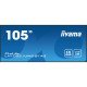 iiyama LH10551UWS-B1AG affichage de messages