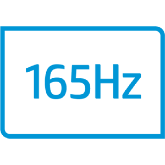HP OMEN 25i écran PC 24.5" 1920 x 1080 pixels Full HD Noir