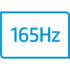 HP X27 68,6 cm (27") 1920 x 1080 pixels Full HD Noir