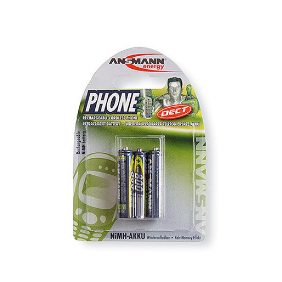 Ansmann 800 mAh DECT AAA Hybrides nickel-métal (NiMH)