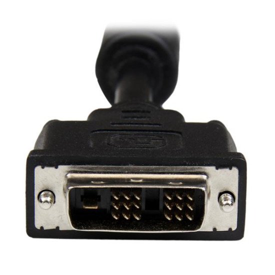 StarTech.com Câble DVI-D Single Link de 2m - Cordon DVI vers DVI pour écran numérique - M/M - 1920x1200