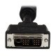 StarTech.com Câble DVI-D Single Link de 2m - Cordon DVI vers DVI pour écran numérique - M/M - 1920x1200