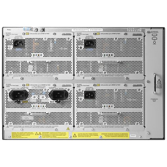 HPE 5412R zl2 Switch Gigabit Ethernet 