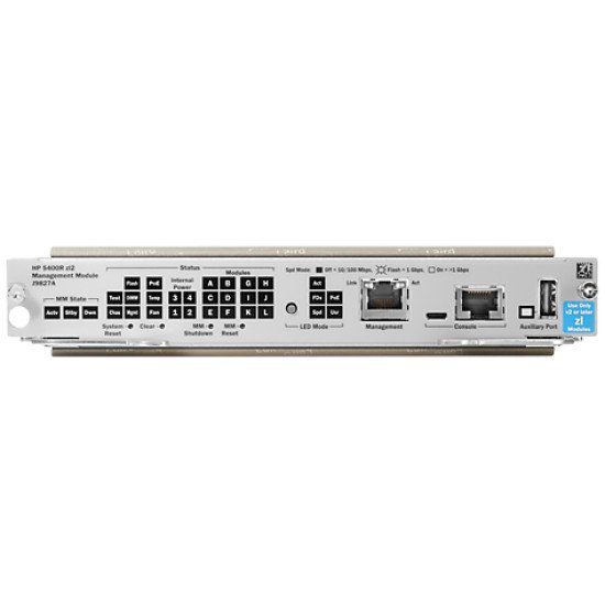 HPE 5400R zl2 Management Module module de commutation réseau