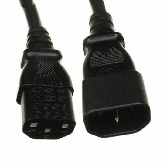 Cisco CAB-C13-C14-AC= câble électrique Noir 3 m Coupleur C13 Coupleur C14