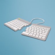 R-Go Tools Split RGOSBUSWLWH clavier Bluetooth QWERTY Nordique Blanc R-Go Tools Split RGOSBUSWLWH clavier Bluetooth QWERTY Nordique Blanc