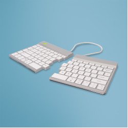 R-Go Tools Split RGOSBUSWLWH clavier Bluetooth QWERTY Nordique Blanc R-Go Tools Split RGOSBUSWLWH clavier Bluetooth QWERTY Nordique Blanc