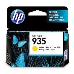 HP 935 Yellow Original Ink Cartridge / C2P22AE#BGX Cartouche encre / Jaune HP 935 Yellow Original Ink Cartridge / C2P22AE#BGX Cartouche encre / Jaune