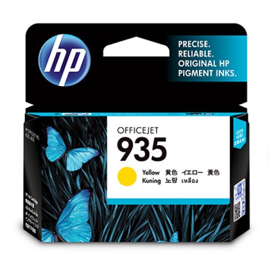 HP 935 Yellow Original Ink Cartridge / C2P22AE#BGX Cartouche encre / Jaune