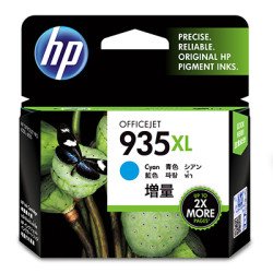 HP 935XL High Yield Cyan Original Ink Cartridge / C2P24AE#301 Cartouche encre / Cyan HP 935XL High Yield Cyan Original Ink Cartridge / C2P24AE#301 Cartouche encre / Cyan