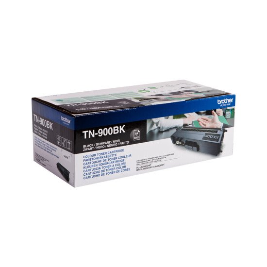 Brother TN-900BK toner Original Noir 1 pièce(s)