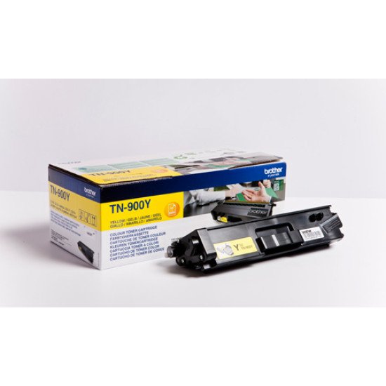 Brother TN-900Y Toner  Jaune