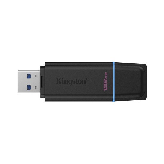 Kingston Technology DataTraveler 128Go Stockage portable USB 3.2 Gen 1 Exodia Noir + Bleu