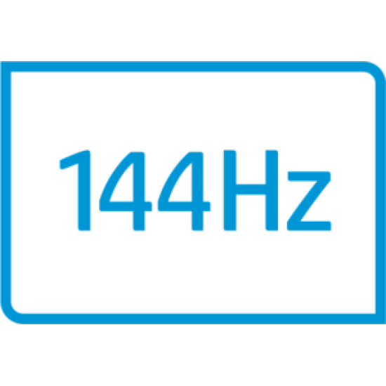 HP X24c écran PC 23.6" 1920 x 1080 pixels Full HD LED