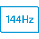 HP 27mq écran PC 27" 2560 x 1440 pixels Quad HD LED Noir, Argent