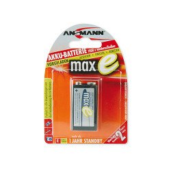 Ansmann 200mAh maxE E-Block Hybrides nickel-métal (NiMH) Ansmann 200mAh maxE E-Block Hybrides nickel-métal (NiMH)
