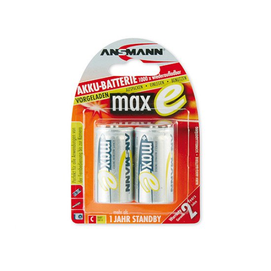 Ansmann 4500mAh maxE C Hybrides nickel-métal (NiMH)