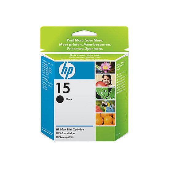 HP 15 / C6615DE Cartouche encre / Noir HP 15 / C6615DE Cartouche encre / Noir