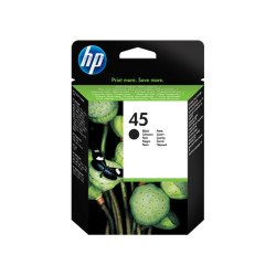 HP 45 / 51645AE Cartouche encre / Noir HP 45 / 51645AE Cartouche encre / Noir