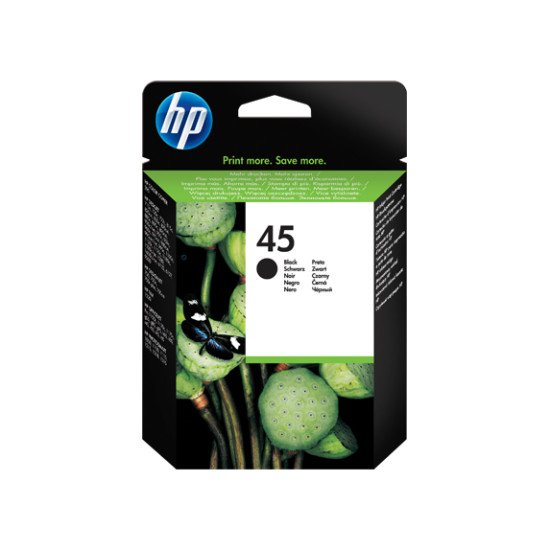 HP 45 / 51645AE Cartouche encre / Noir